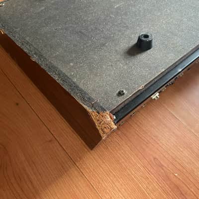 Korg PolySix 220v + Midi ModyPoly HiRes Tubbutec + Korg Flightcase image 15