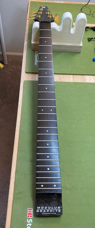 Modulus Graphite Quantum Bass Neck / 5-String / Q5 /1991 image 1