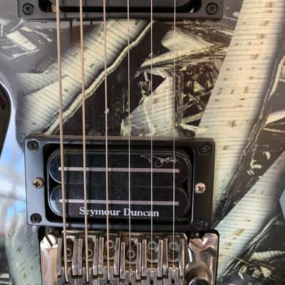 Dean Razorback Dimebag Darrell Shards 2007 - Bone Shards image 4