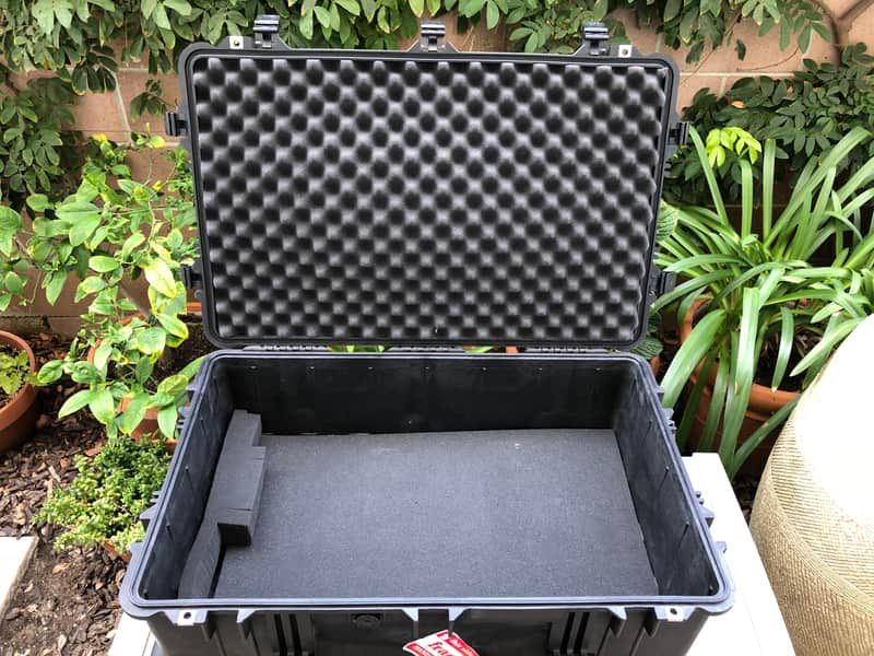 Pelican 1650 Case in Black image 1
