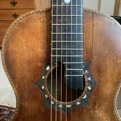 Vintage Russian 7 string guitar image 2