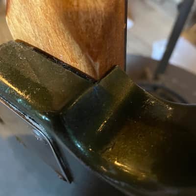 Fender jazz style bass Jazz 1970s-2026 - Sherwood green image 12