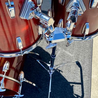 Ludwig Classic Maple 6ply Series 90's USA Mahogany Natural Finish. image 18