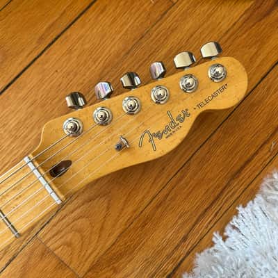 2012 Fender Telecaster Select 6.62 Pounds Electric Guitar w/ Hard Case image 5