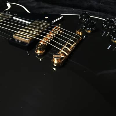 HERITAGE H 147 CUSTOM BLACK BEAUTY 1989 GLOSS BLACK image 6