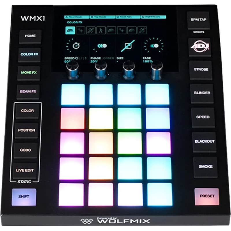American DJ WMX1 Standalone DMX Lighting Controller image 1