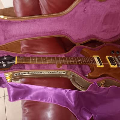 Hamer Special zebra humbucker lp dc electric guitar image 22