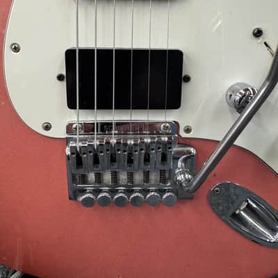 Schecter Super Strat HSS 1986 - Pink image 7
