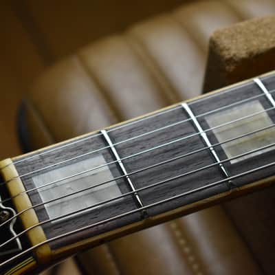 1982 Greco Mint Collection EGC57-60 Super Real Custom - Ebony - Les Paul Custom – Screamin’ PAFs, MIJ FujiGen, Super Real image 17