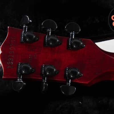 2019 Gibson Les Paul Voodoo Juju – Swamp Ash, Black Magic Pickups, Locking Grovers, OHSC image 8