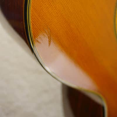 Vintage 1970s Fernandes GC-20 Grand Concert Classical Guitar MIJ w/ Hard Case image 14