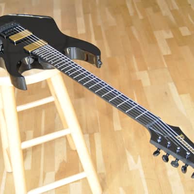 IBANEZ RGR52ET Evertune BK Black / RG Axe Design Lab Series / RGR52ET-BK / I241206367 image 3
