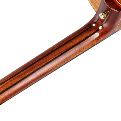 Natasha JC43 - Full Body Solid Koa Acoustic Guitar 2023 - Gloss image 9