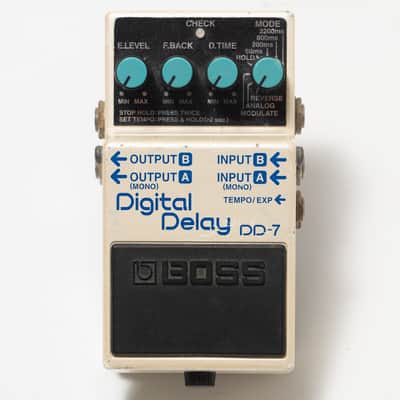 【used】BOSS / DD-7 Digital Delay【GIB Yokohama】【price included SHIPPING & IMPORT TAX & VAT】 image 2