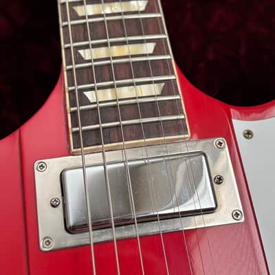 2020 Gibson Custom Shop ‘63 Firebird V reissue — Cardinal Red image 4