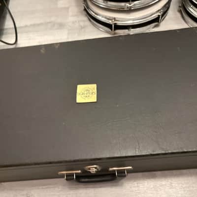 Selmer vintage tenor saxophone case black color image 5