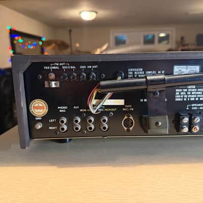 Pioneer SX-424 Stereo Receiver- Excellent Shape - Full Fresh Service Beauty 🎶🔥 image 11