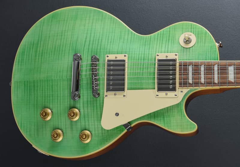 Epiphone "Inspired by Gibson Collection" Les Paul Standard 50’s Figured - Seafoam Green image 1