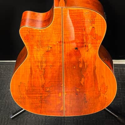 Gorgeous Xaviere RTS750-SCE 2018 Spruce Top/Spalted Maple image 6