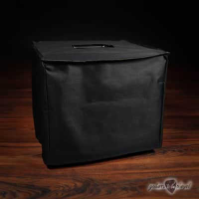 Phil Jones Bass C4 Compact 4x5” 400W 8-ohm Speaker Cabinet w/ Cover - Red image 5