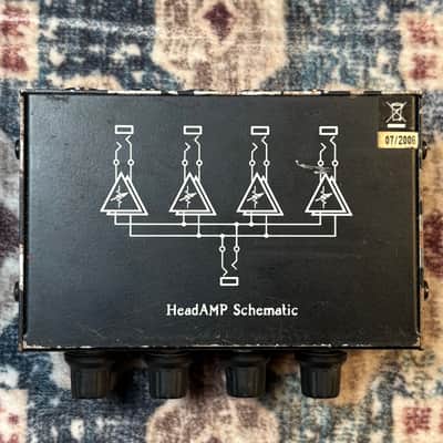 ARTcessories Head Amp 4 Output Stereo Headphone Amp! image 6