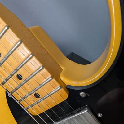 Fender Player telecaster yellow image 7