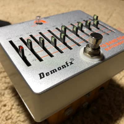 Demonfx　10 BAND EQ+ BUFFER/BOOSTER　新品！ Demon FX 10 BAND EQ + Buffer or Boost Adjust Option | Reverb