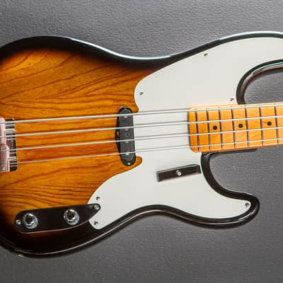 Fender American Vintage II 1954 Precision Bass - Two Color Sunburst image 1