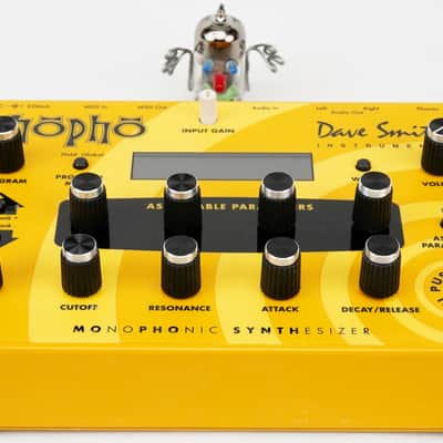 DSI Mopho Dave Smith Instruments Synthesizer + Top-Zustand + 1.5J. Garantie image 3