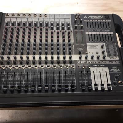 Peavey XR-2012 1200 Watt Powered Mixer! | Reverb