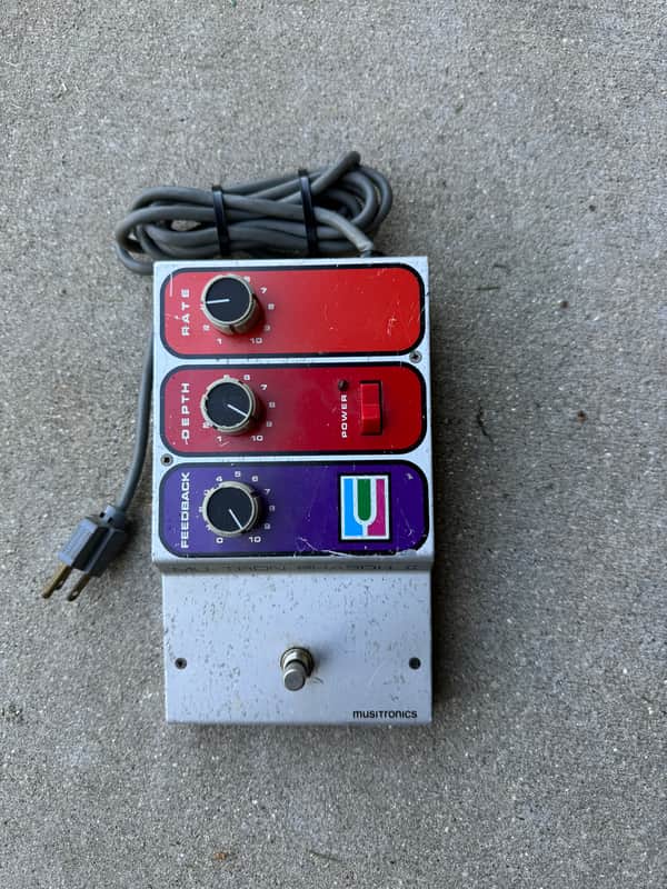 Mu-Tron Phasor II