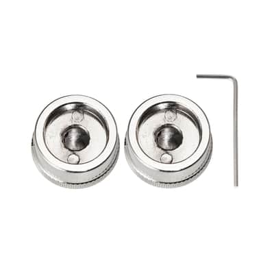 Gretsch "G" Arrow Knobs (Set of 4) - Chrome image 5