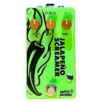 Monsterbox Pedals Frog Mid-Hump Overdrive 2025 | Reverb