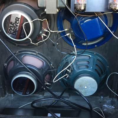 Fender Blue Frame Alnico 10” Speaker 1990’s image 2