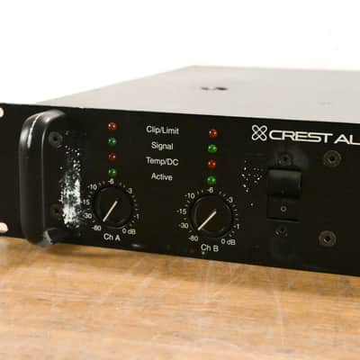 Crest Audio 7001 2-Channel Power Amplifier CG011TA image 4
