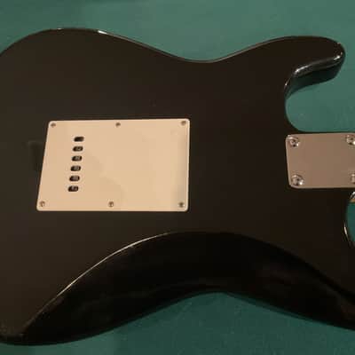 Fender Squire Stratocaster upgraded bridge/pickups comes with custom padded gig bag and strap image 13