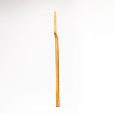 Allparts Select "Licensed by Fender®" AAA+ Roasted Flame Maple "VIN-MOD" Replacement Neck for Telecaster® - Unfinished - Soft V Shape image 5