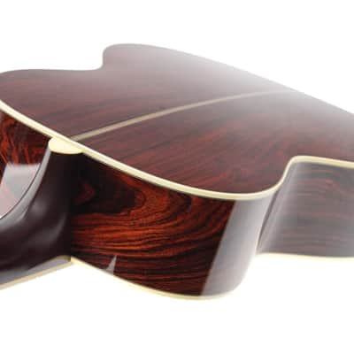 Santa Cruz OO Eric Skye Cocobolo Adirondack Spruce 2019 image 9