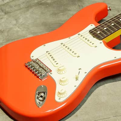 Fender Soichiro Yamauchi Stratocaster FESta Red -Free Shipping* image 1