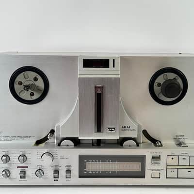 Akai GX-77 Reel to Reel Auto Reverse Tape Deck image 3