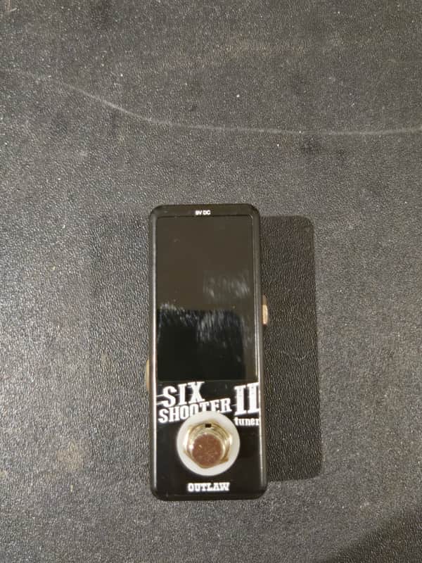 Outlaw Effects Six Shooter II Tuner