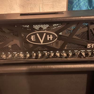 EVH 5150 III 100S 3-Channel 100-Watt Guitar Amp Head 2015 - Present - Black image 1
