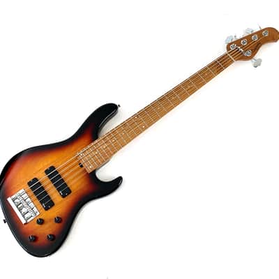 Sadowsky MetroExpress 24-Fret Modern Bass 5-String Sunburst 2024 image 1
