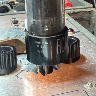 Vintage 1940’s RCA 6V6GT Vacuum Tube image 3