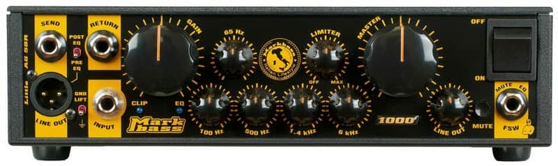 Immagine Markbass MBH110129 LITTLE AG 1000 58R - 1