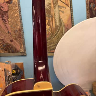 Epiphone Broadway with Laurel Fretboard Left-Handed 2025 Wine Red image 6