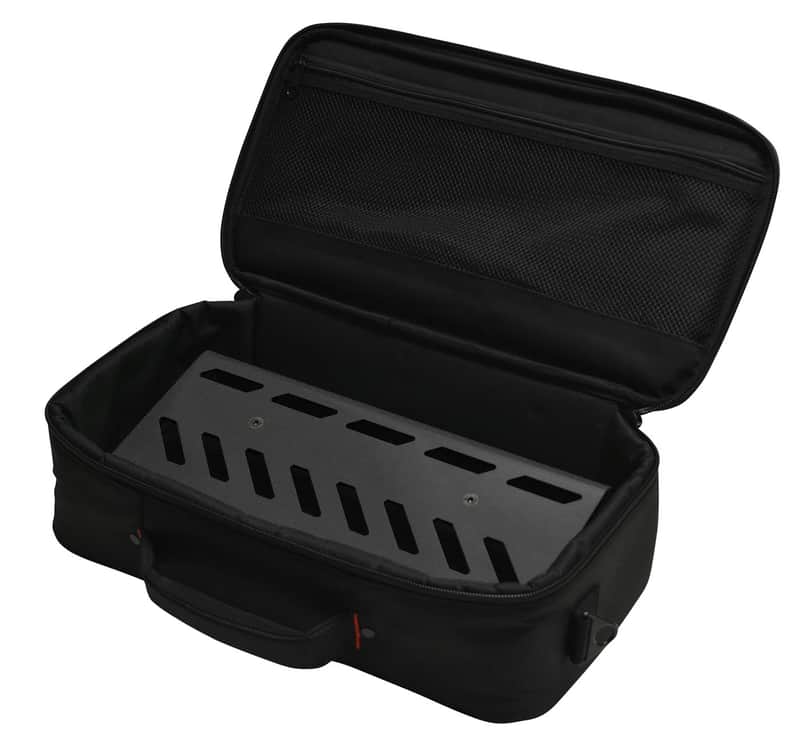Gator GPB-LAK-1 Small Aluminum Pedal Board w/Carry Bag image 1