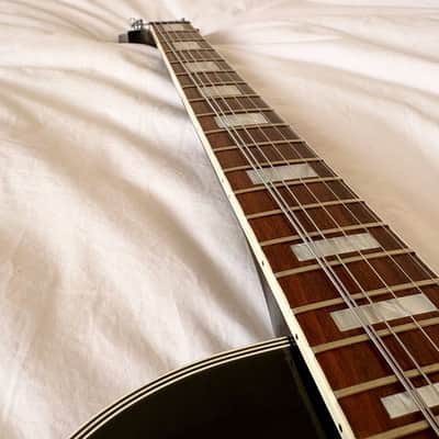 Gherson Les Paul V2 Guitar (Italy, 1979)! Custom Black Edition! Super rare! Read the full ad! image 20