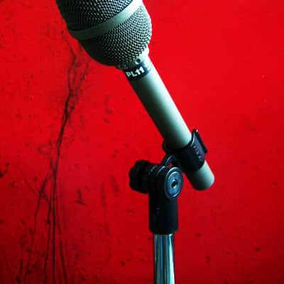 Vintage 1980's Electro-Voice PL11 / RE11 Supercardioid Dynamic Microphone Low Z RE10 RE15 RE16 image 5
