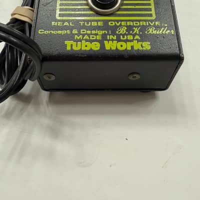 B.K. Butler Tube Works Real Tube Overdrive BK Vintage Guitar Effect Pedal image 4